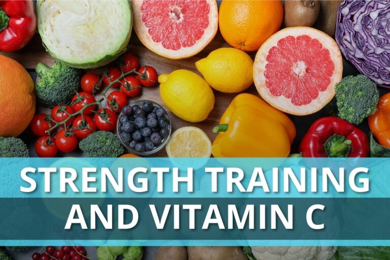 Strength training and vitamin C