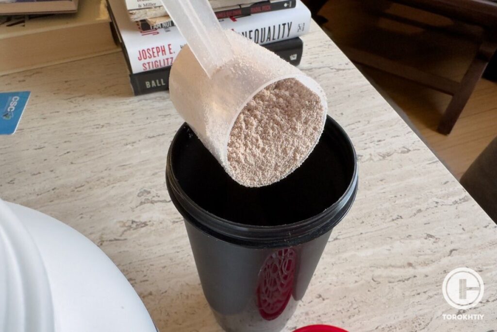 Nutrition Whey Protein Mixing Powder