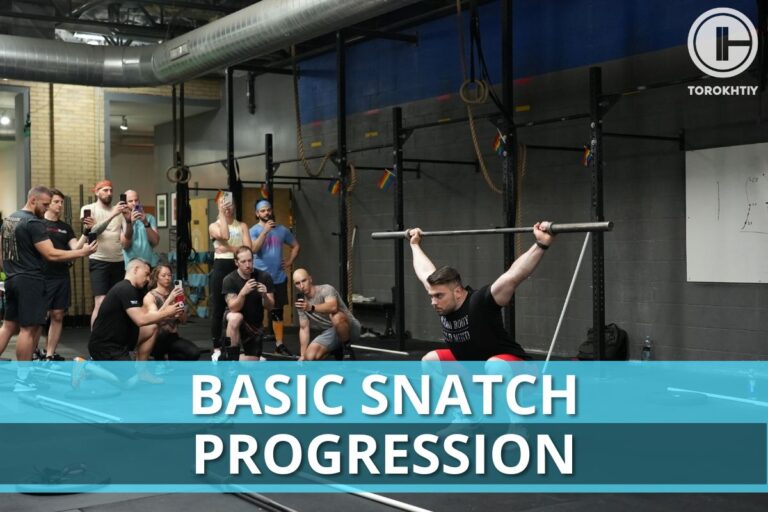 Basic Snatch Progression