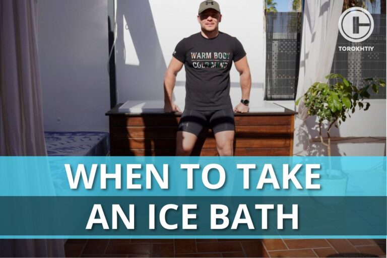 When to Take an Ice Bath: Timing for Optimal Recovery