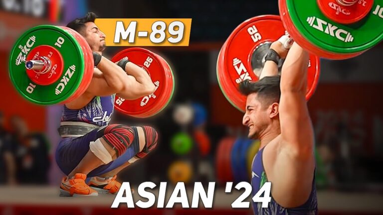 Asian Weightlifting Championships, Day 6 Recap – Men’s 89 kg: Irani Ali Alipour Brings Gold for His Country Setting a High Bar at the Tournament 