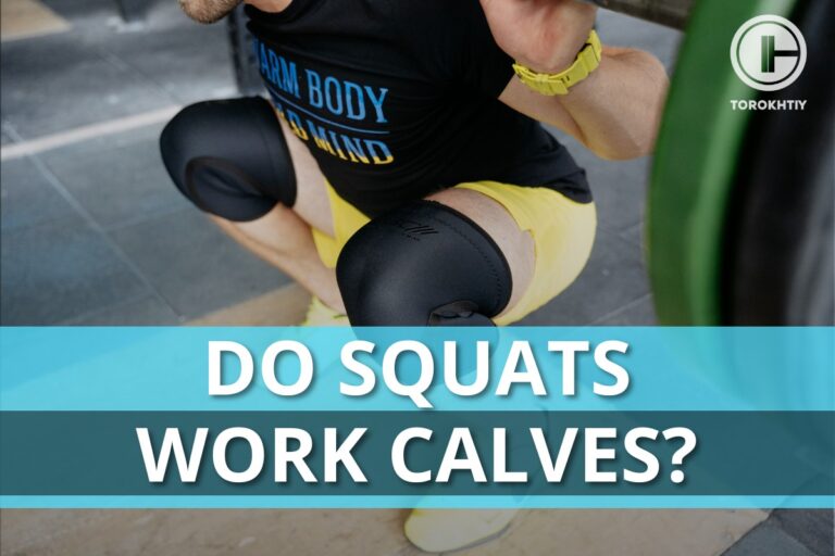 Sculpting Secrets: Do Squats Work Calves?