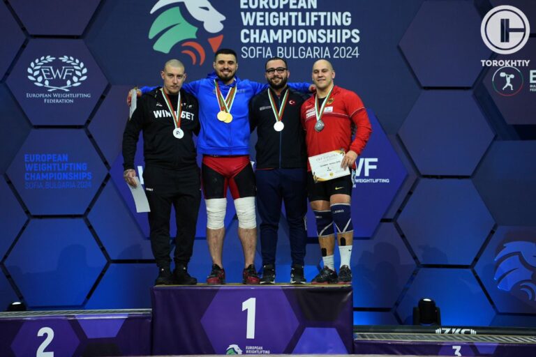 Men’s 109 kg Division Recap – IWF European Weightlifting Championships 2024