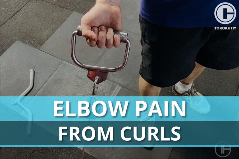 Elbow Pain From Curls: Causes, Treatments and Tips