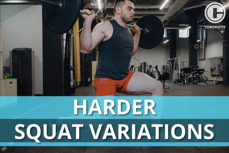 9 Harder Squat Variations To Try At Least Once