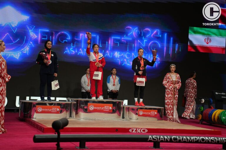 IWF Asian Weightlifting Championships 2024 Day 6 Recap – Female 76 kg