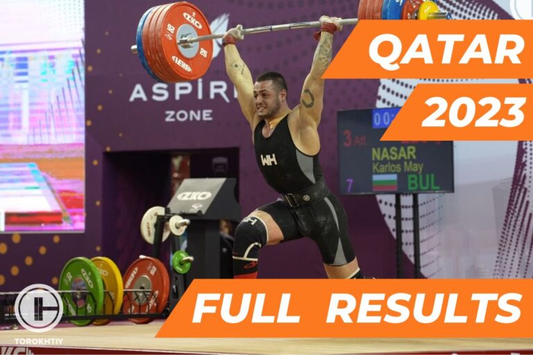 IWF Grand Prix II, Qatar, Paris 2024 Qualifying Event: Day-by-day Recap and Full Results