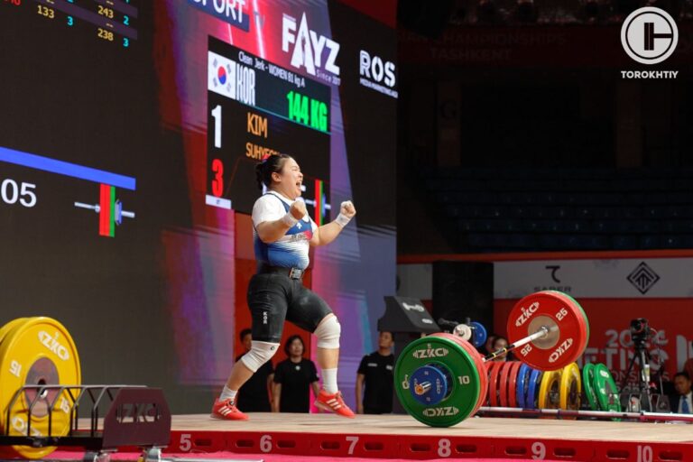 Kim Suhyeon Sweeps the House Winning All Gold at the 2024 IWF Asian Championships