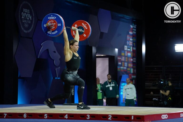 Laura Horvath Shocked The Audience with her Performance at the 2024 IWF European Championships