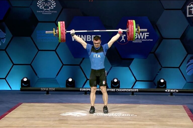 Mirko Zanni achieved Bronze in Snatch in the Men’s 73 kg Category at the 2024 European Weightlifting Championships 