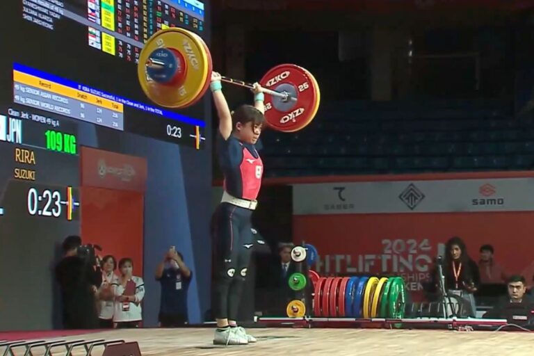 Asian Weightlifting Championship, Day 2 Recap – Women’s 49 kg: Ri Song Gum’s Triumph With a New Senior World Record Set