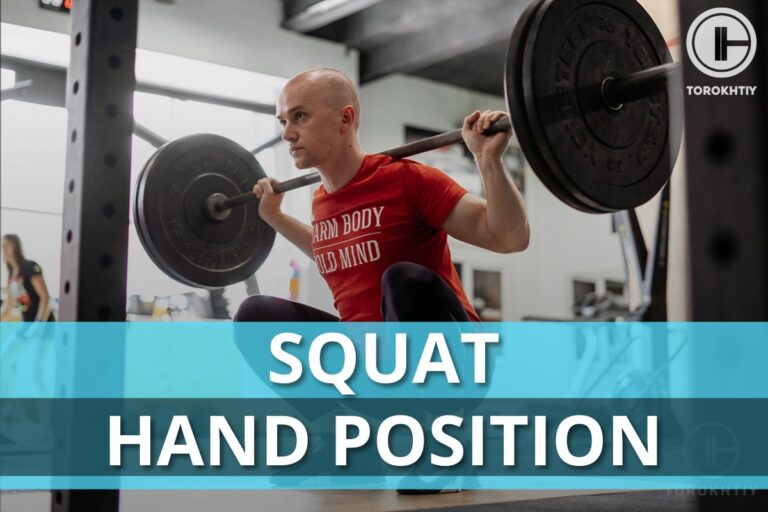 Perfect Squat Hand Position in 5 Steps