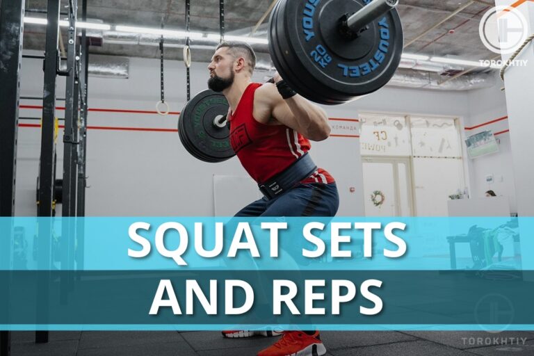 Squat Sets And Reps: Everything You Need To Know