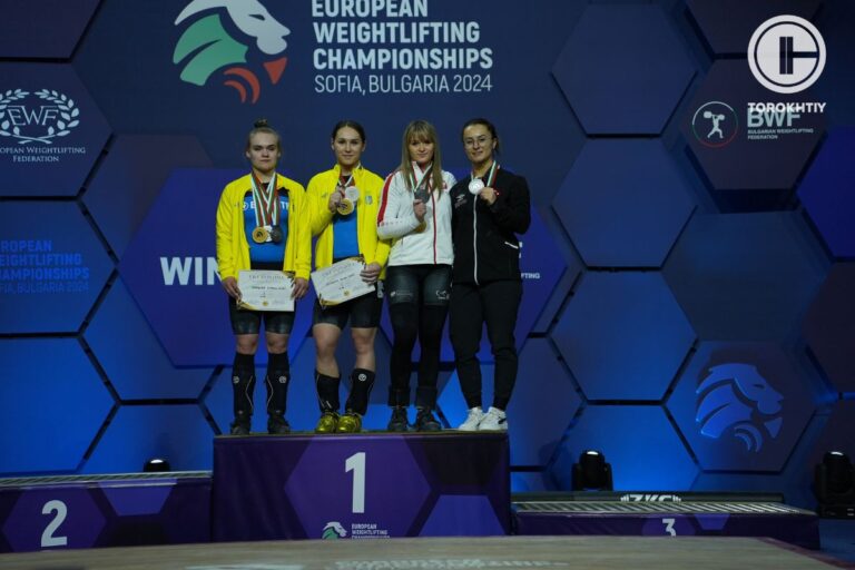 Women’s 64 kg Division Recap – IWF European Weightlifting Championships 2024