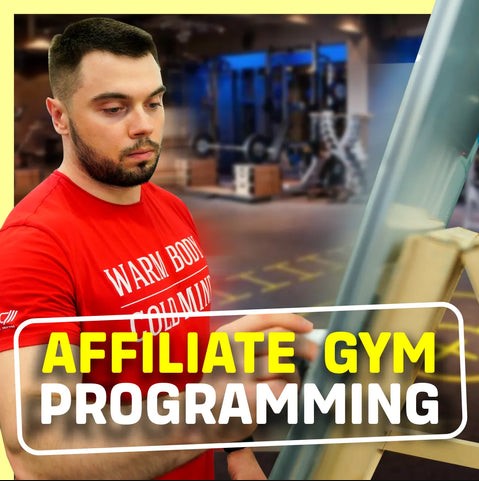 affiliate gym programming