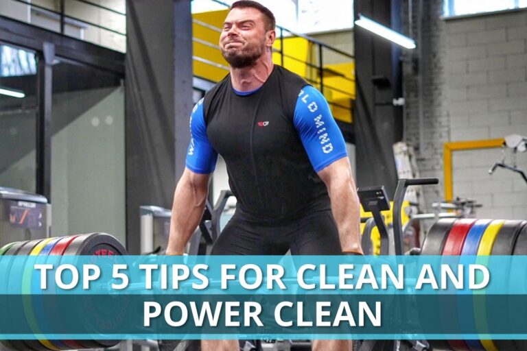 Top 5 Tips for Clean and Power Clean
