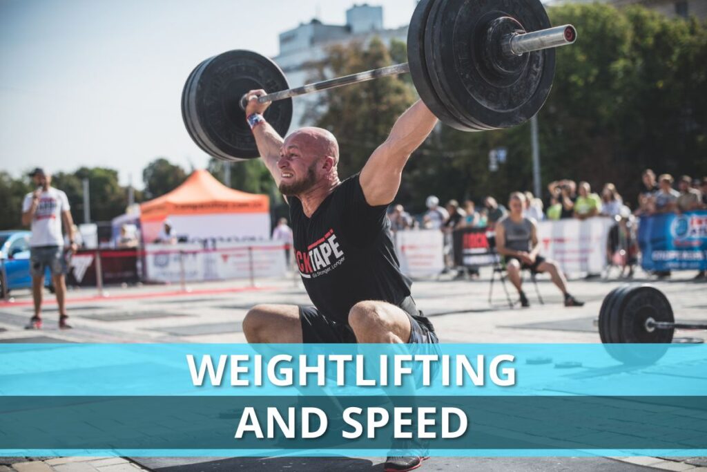 Weightlifting and Speed