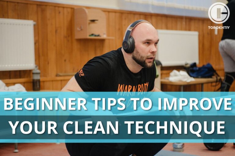 Beginner Tips To Improve Your Clean Technique