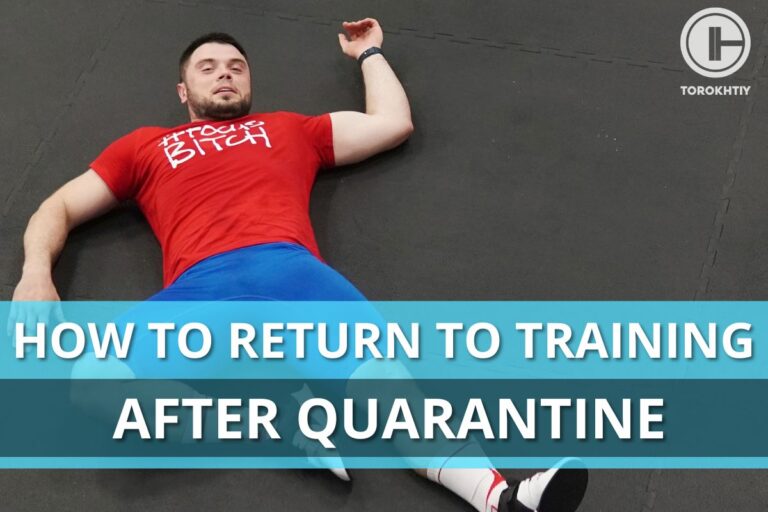 How To Return To Training After Quarantine