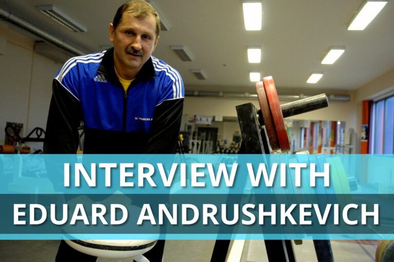 Interview With Eduard Andrushkevich