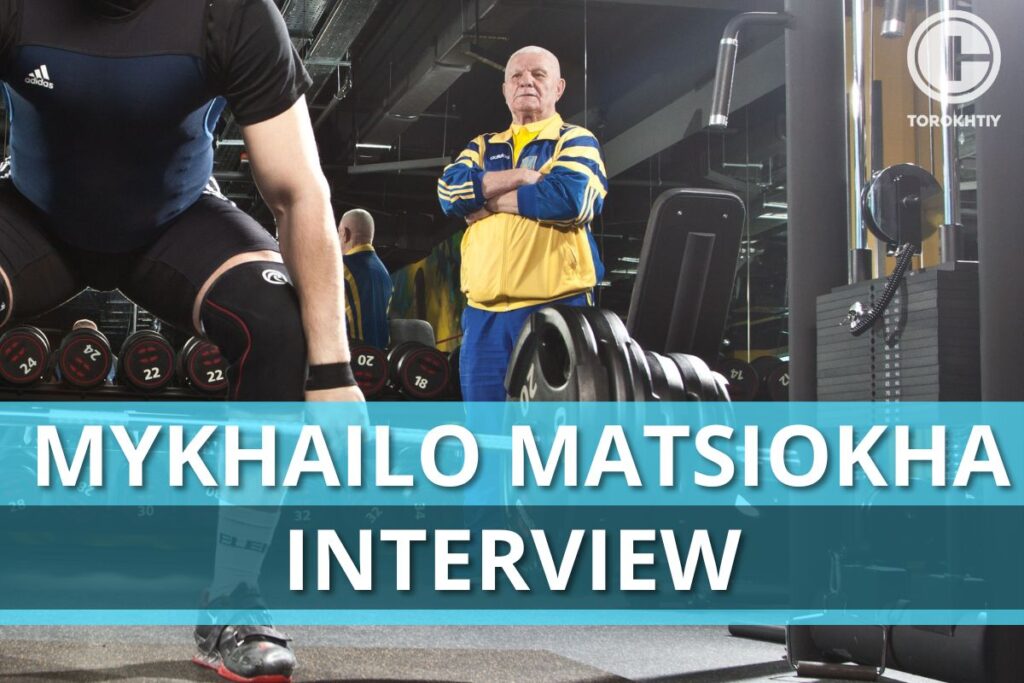 Mykhailo Matsiokha Interview