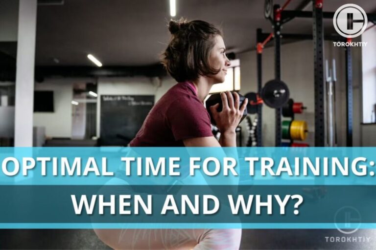 Optimal Time For Training: When And Why?