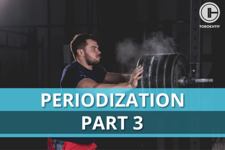Periodization Part 3