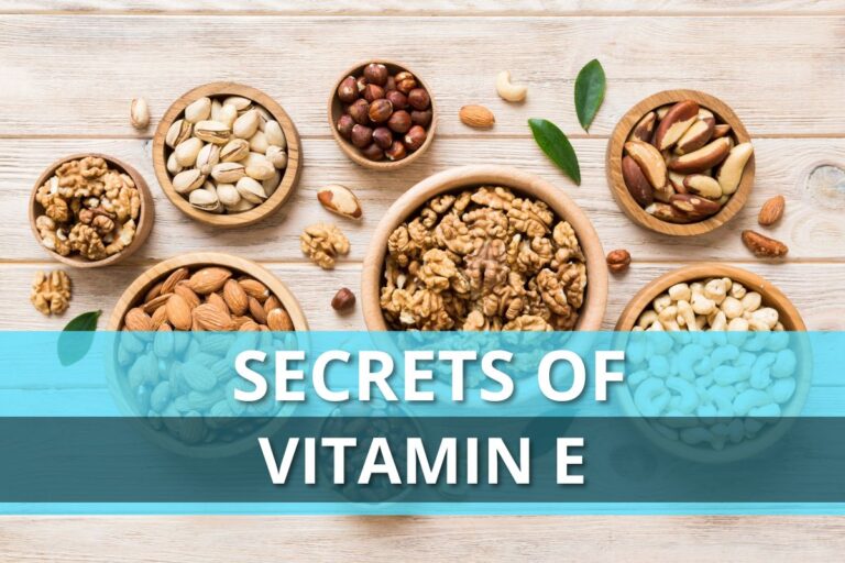 Secrets of Vitamin E