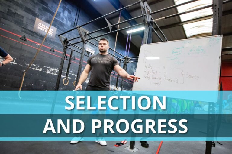 Selection And Progress