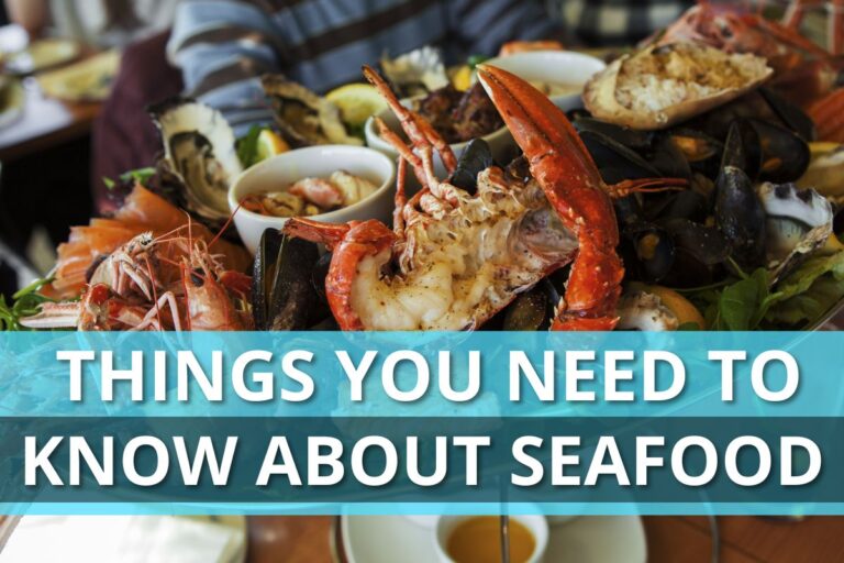 Things you need to know about seafood