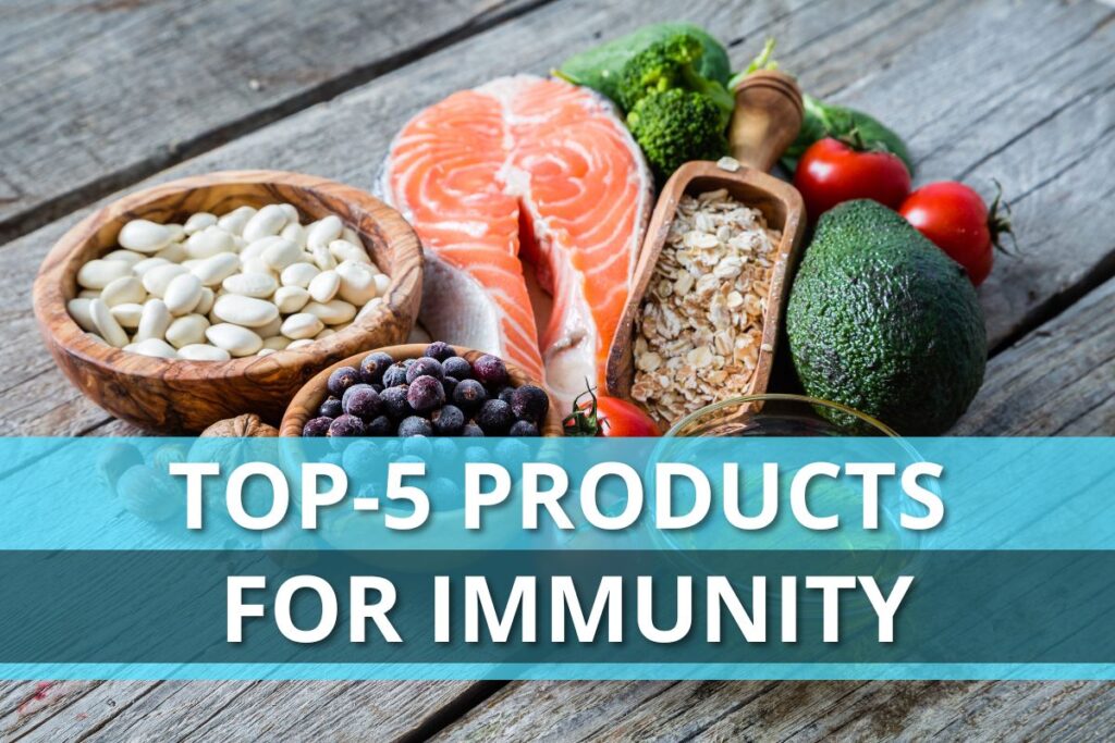 Top 5 Products For Immunity
