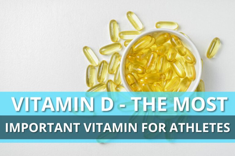 Vitamin D – The Most Important Vitamin For Athletes