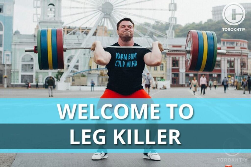 Welcome To Leg Killer