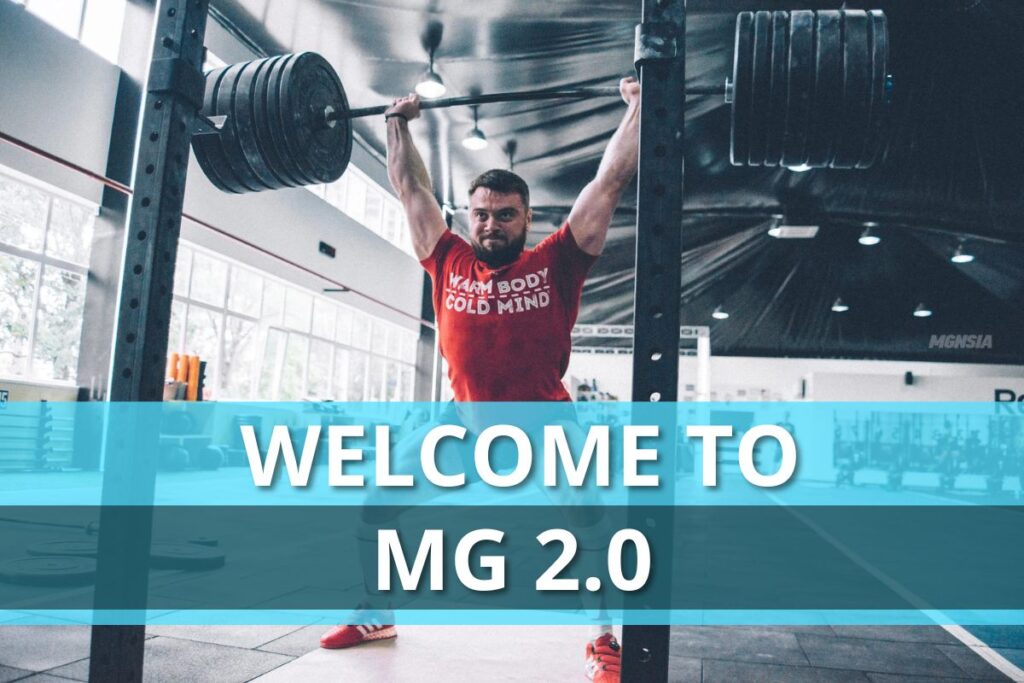 Welcome to MG 2.0
