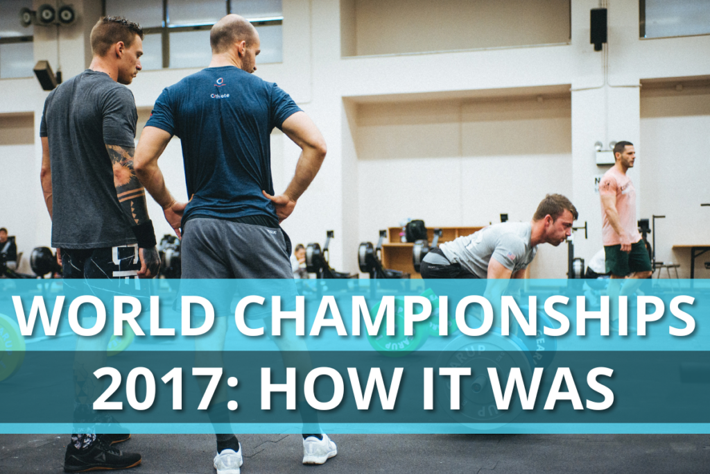 World Championships 2017: How It Was
