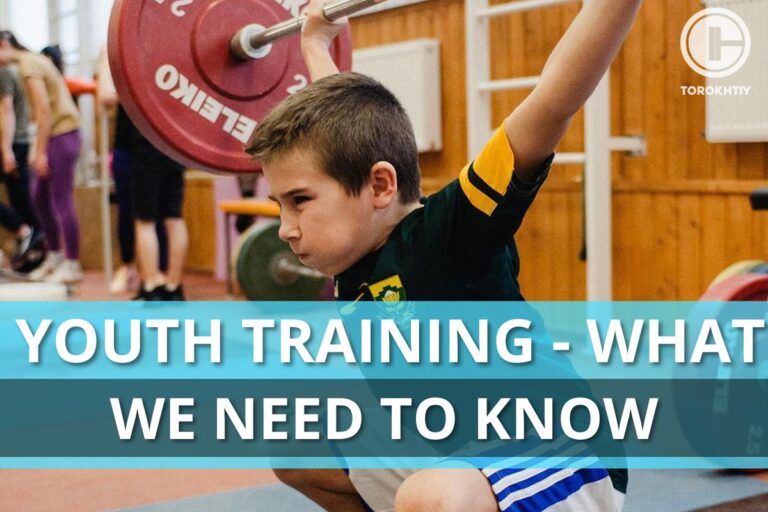 Youth Training – What We Need To Know